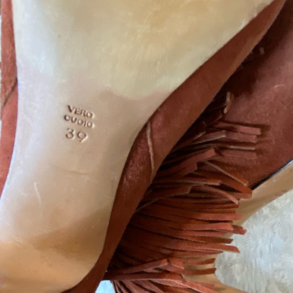 Jean-Michel Cazabat Fringe Booties - Picture 8 of 10